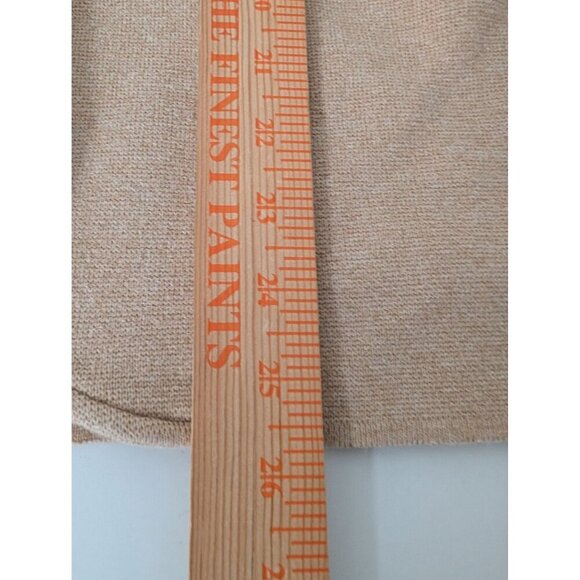 J Crew Mercantile Sweater Blazer Womens Size Small Tan Camel Notch Collar G9309 - Picture 9 of 9